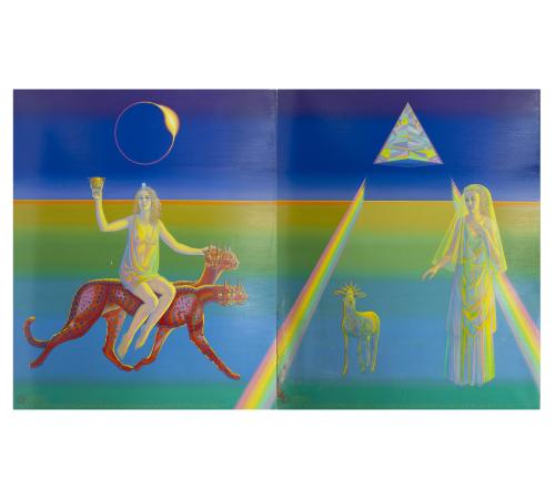 "LA APOCALÍPTICA PROSTITUTA DE BABILONIA", 1991