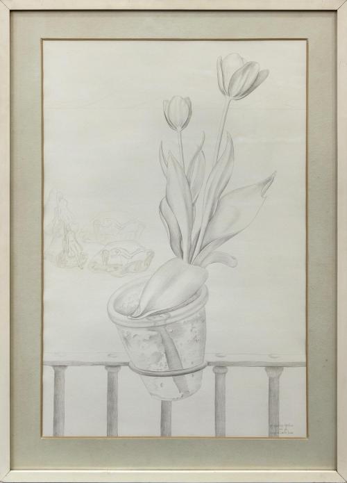 "JARRÓN Y MUJERES", 1972