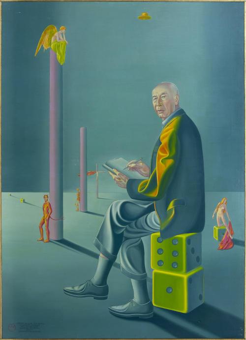"HENRY MILLER SIN ALAS", 1974