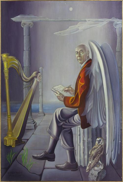 "HENRY MILLER VE MÁS QUE UN ÁGUILA", 1969