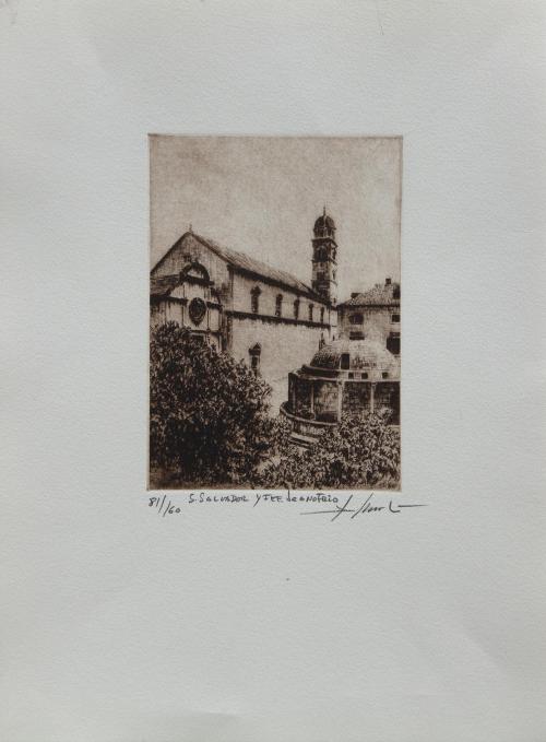 IGLESIA DE SAN SALVADOR Y FUENTE GRANDE DE ONOFRIO