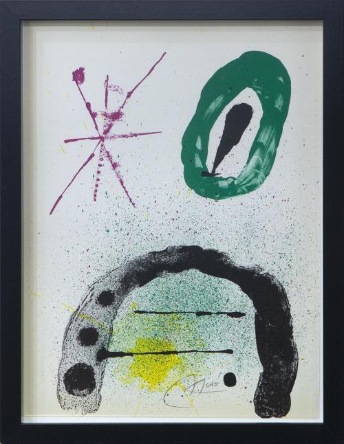 "DERRIERE LE MOROIR". PARÍS, 1963