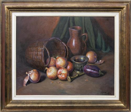 "BODEGÓN V" (S.XX)
