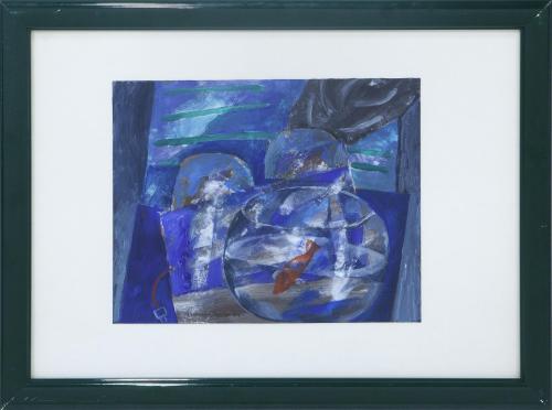 TOSTADORA Y PECERA (1989)