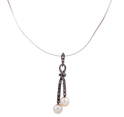 Colgante con cadena