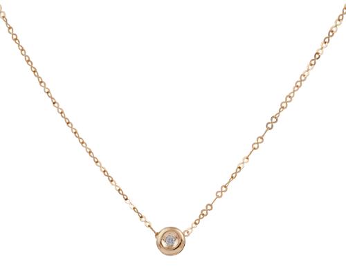 Colgante con cadena