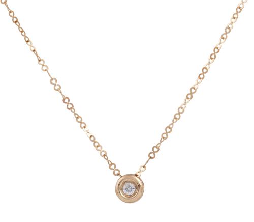 Colgante con cadena