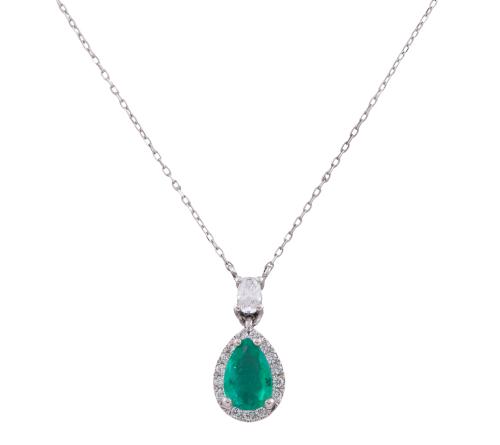 Colgante con cadena
