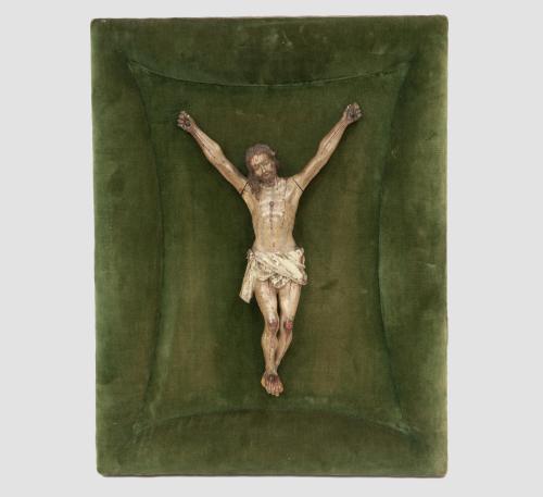 CRISTO CRUCIFICADO, ESCUELA ESPAÑOLA (S.XIX)