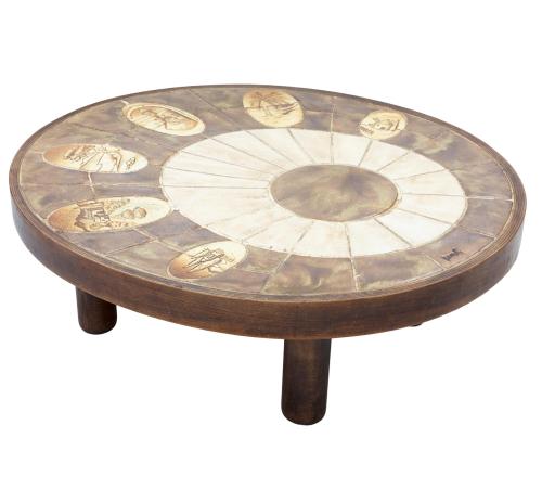 MESA BAJA DE CENTRO, FRANCIA 1960