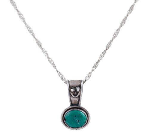 Colgante con cadena