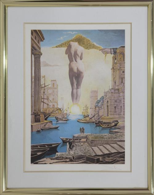 “LA MANO DE DALÍ QUITANDO EL VELLOCINO DE ORO” (1977)