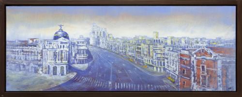 “VISTA DE MADRID”