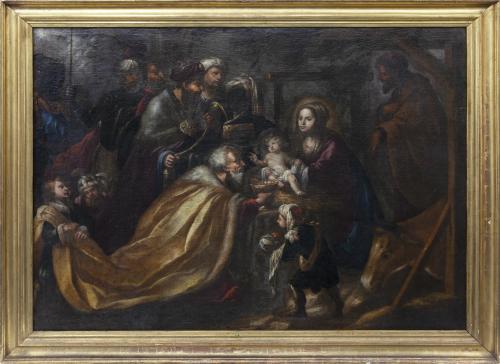 ADORACIÓN DE LOS REYES MAGOS