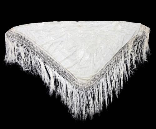 MANTÓN DE MANILA ANTIGUO 