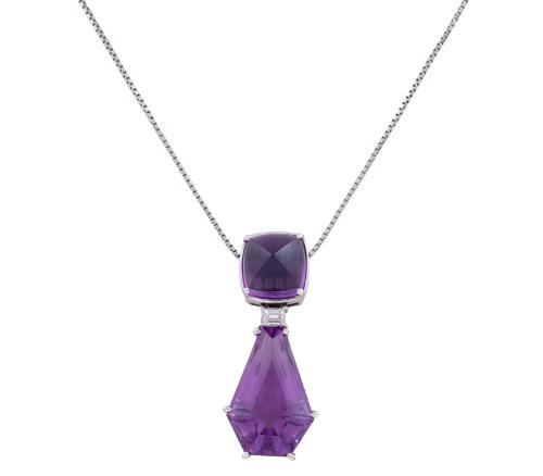 Colgante con cadena