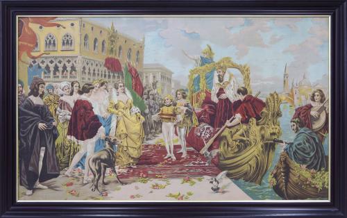 "CORTE VENECIANA DEL S.XVIII"