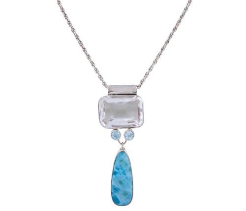 Colgante con cadena