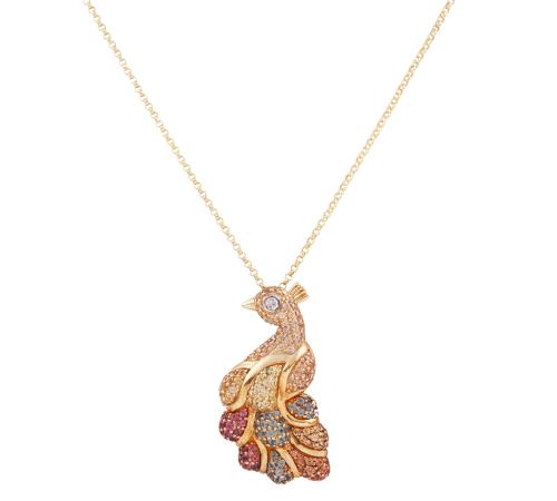 Colgante con cadena
