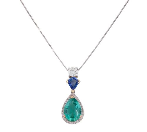 Colgante con cadena