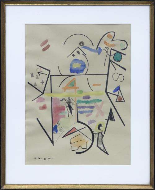 COMPOSICIÓN DE COLORES (1985)