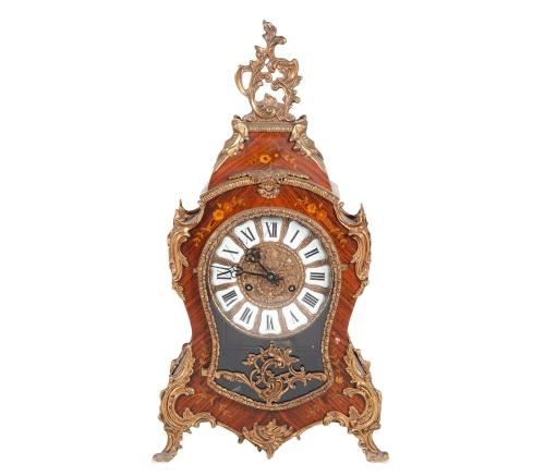 RELOJ ITALIANO DE SOBREMESA, ESTILO LUIS XV