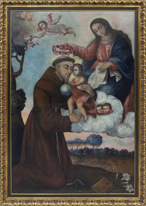 CORONACIÓN SAN ANTONIO DE PADUA