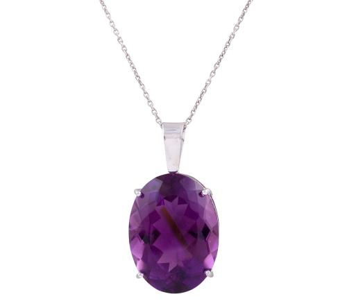 Colgante con cadena