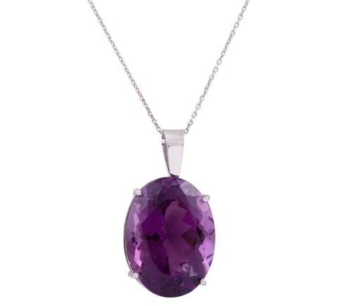 Colgante con cadena