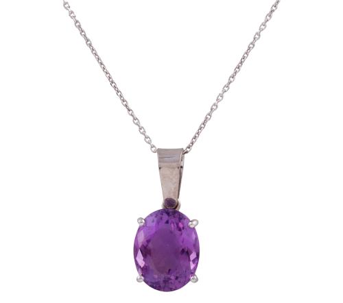Colgante con cadena