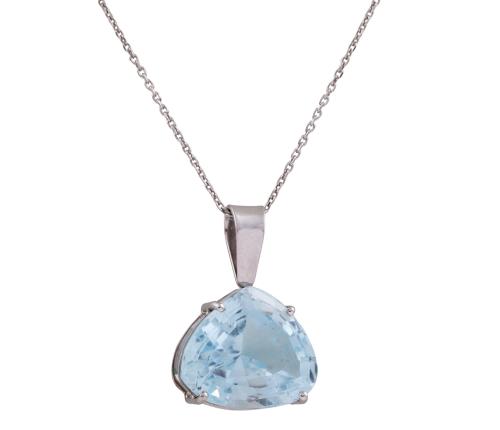 Colgante con cadena
