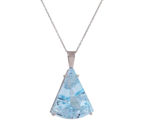 Colgante con cadena