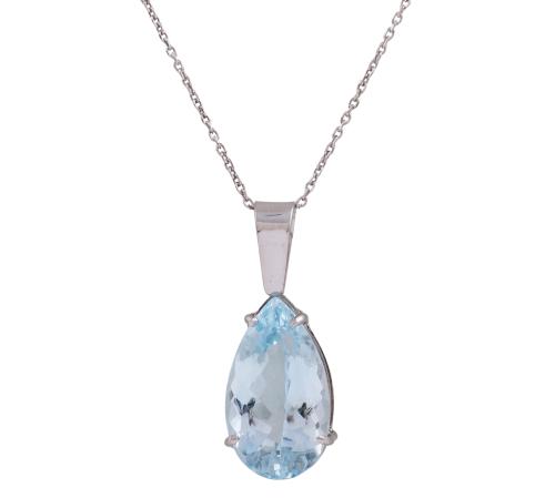 Colgante con cadena