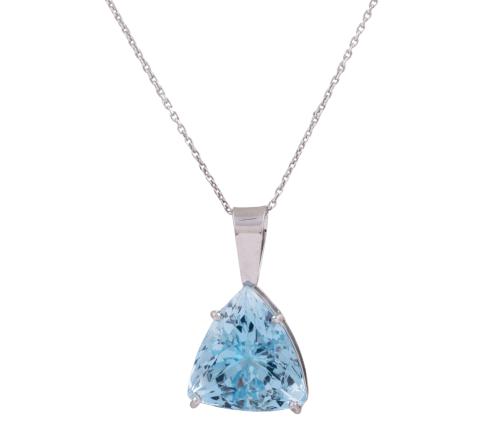 Colgante con cadena