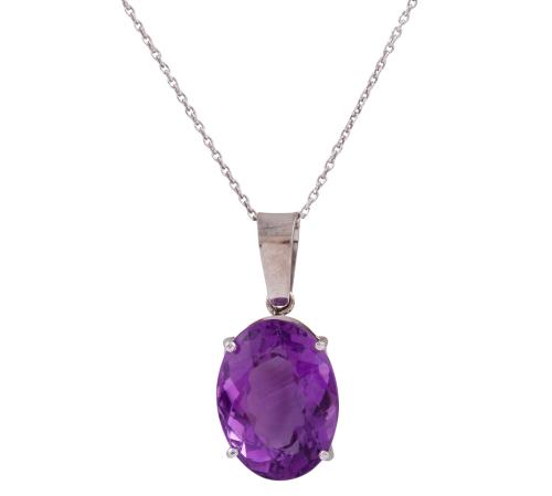 Colgante con cadena