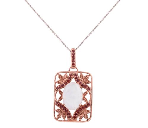 Colgante con cadena