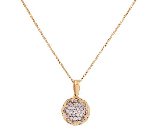 Colgante con cadena