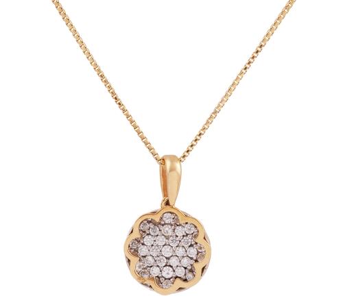 Colgante con cadena