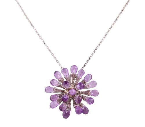 Colgante con cadena