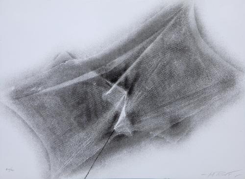 ABSTRACCIÓN EN BLANCO Y NEGRO (1991)