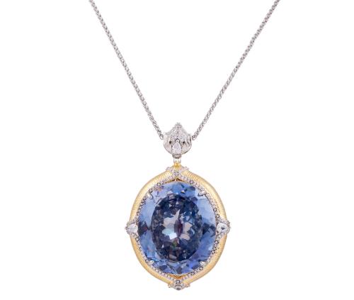 Colgante con cadena