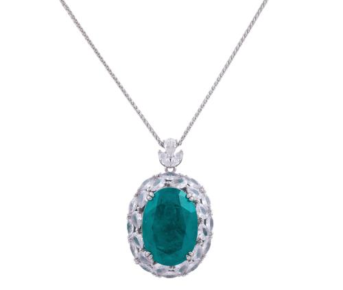Colgante con cadena