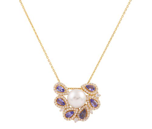 Colgante con cadena