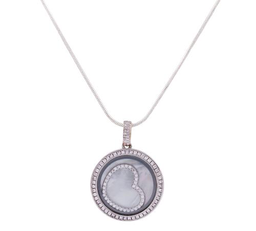 Colgante con cadena