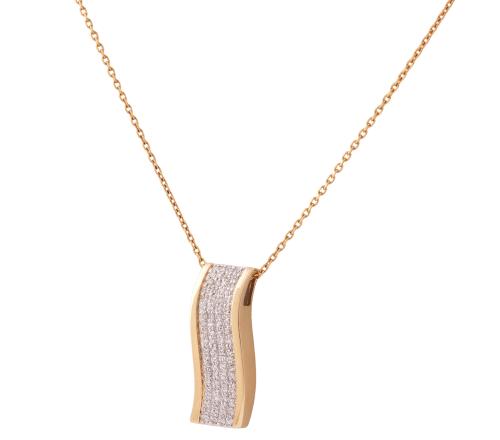 Colgante con cadena