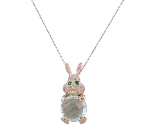 Colgante con cadena