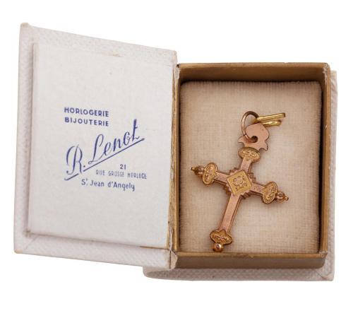 Colgante con cadena
