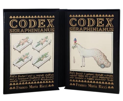 CODEX SERAPHINIANUS, VOL. I Y II. POR FRANCO MARIA RICCI. E