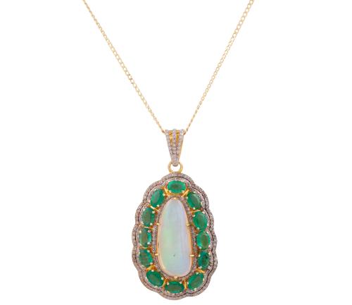 Colgante con cadena