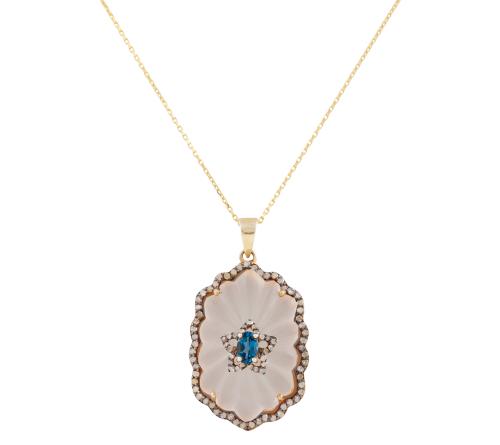 Colgante con cadena